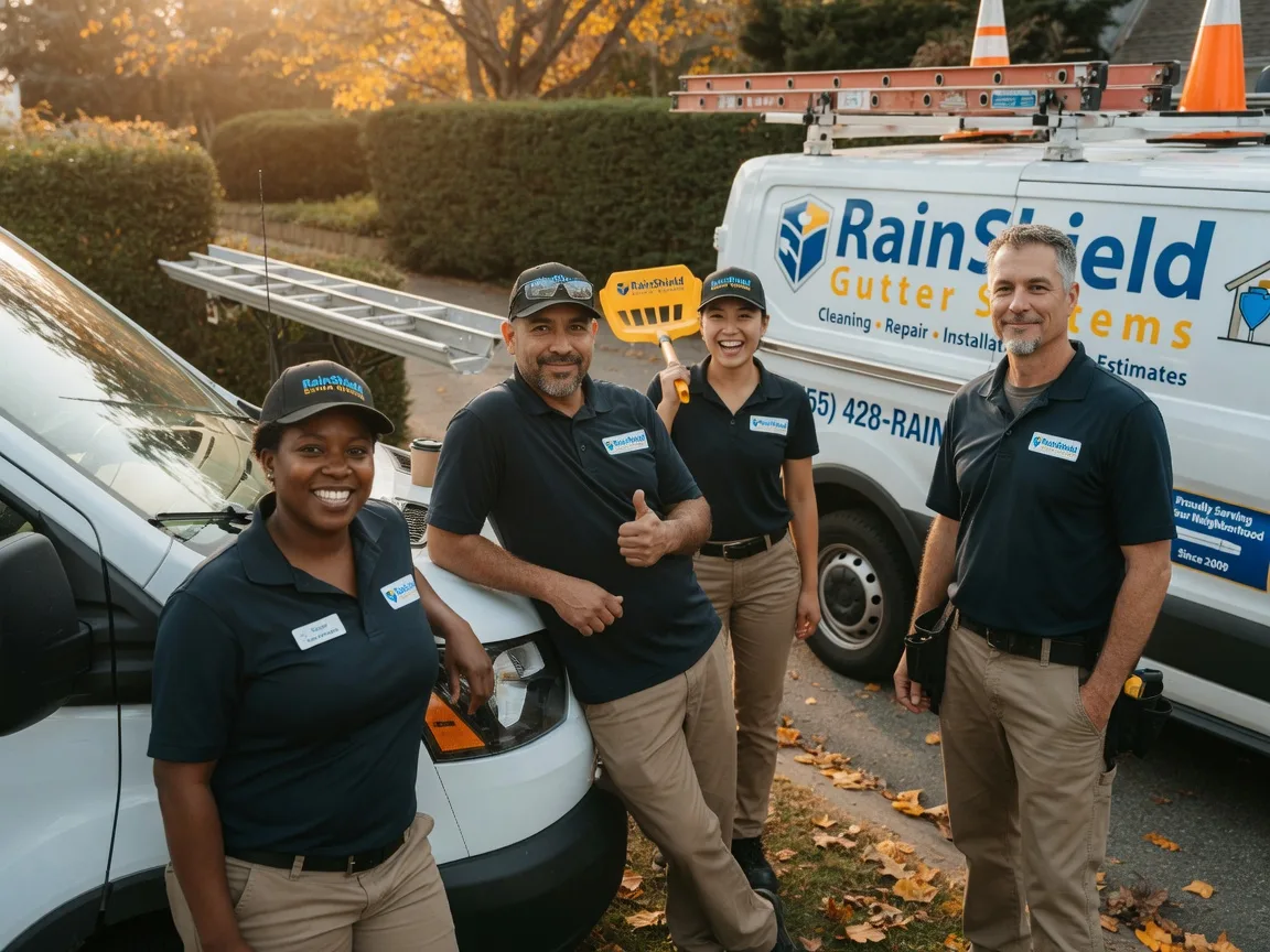 Gutter Installation company in Nassawadox, VA