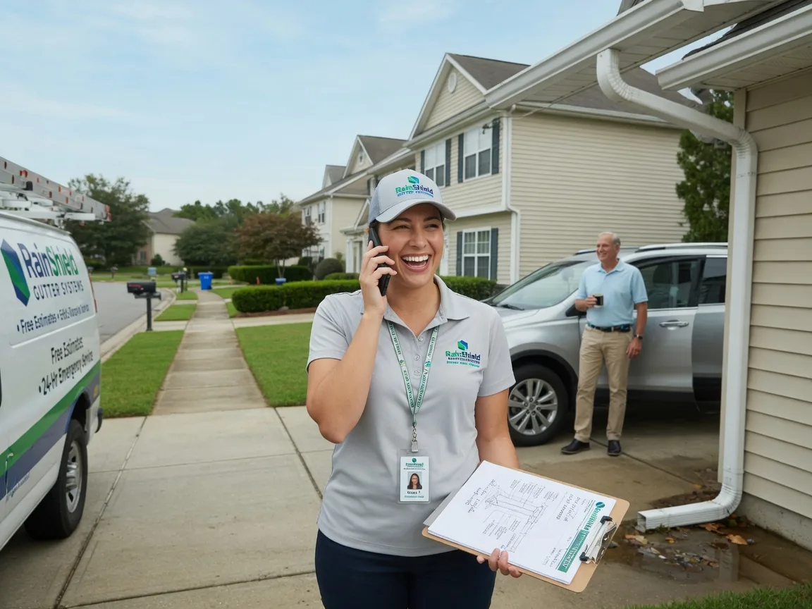 Gutter Installation Nassawadox, VA FAQs