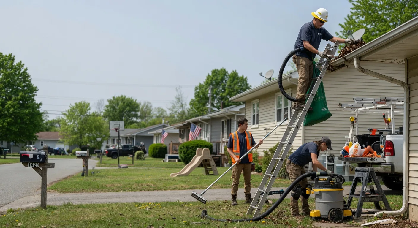 Gutter Installation in Nassawadox, VA near me